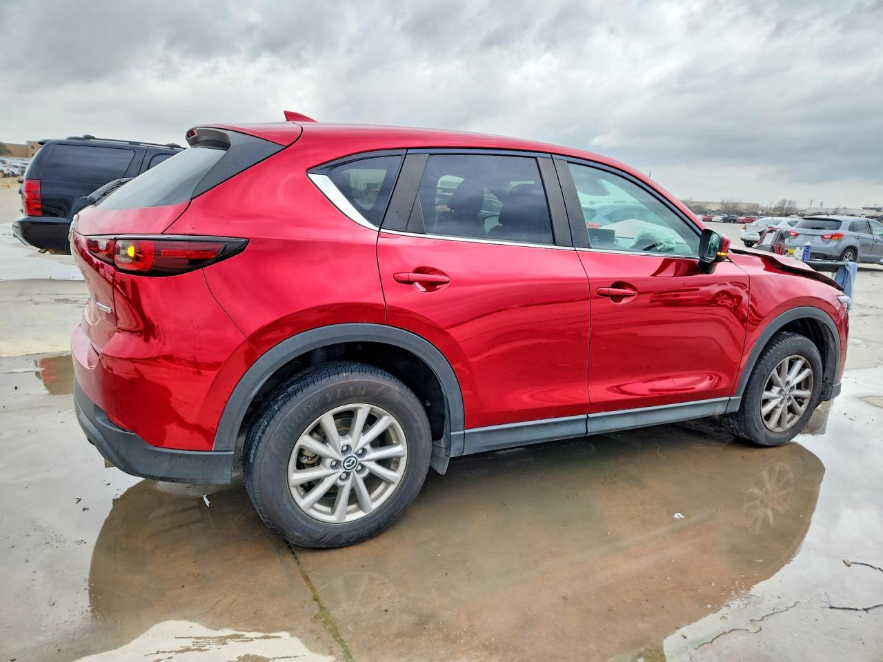 2022 Mazda Cx-5 Select