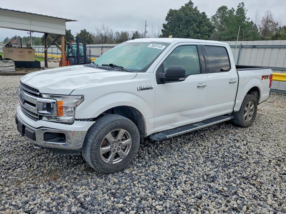 2019 Ford F150 Supercrew