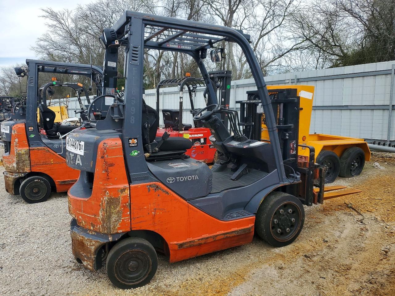 2014 Toyota TA 8FGCU20 Forklift