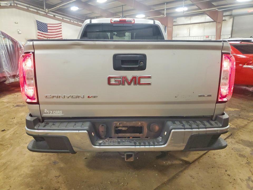 2018 GMC Canyon SLE