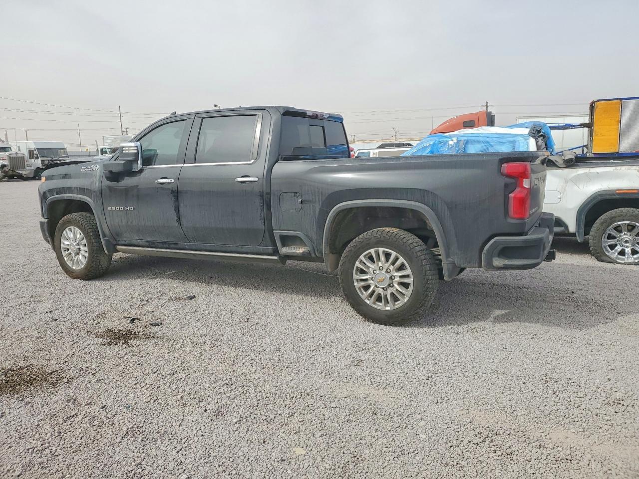 2022 Chevrolet Silverado K2500 High Country