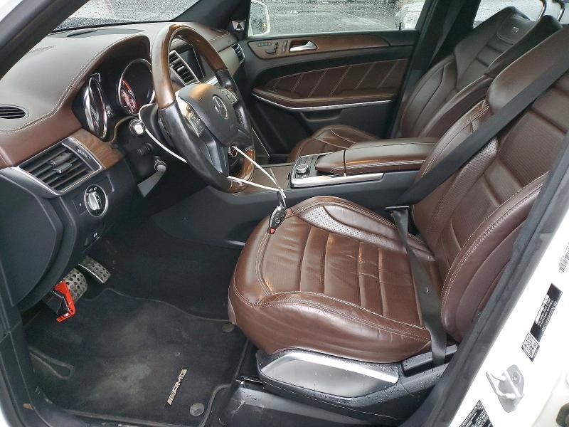 2015 Mercedes-Benz Gl 63 amg