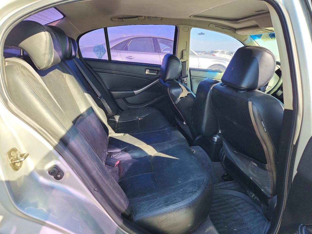 2004 Infinity G35 Base
