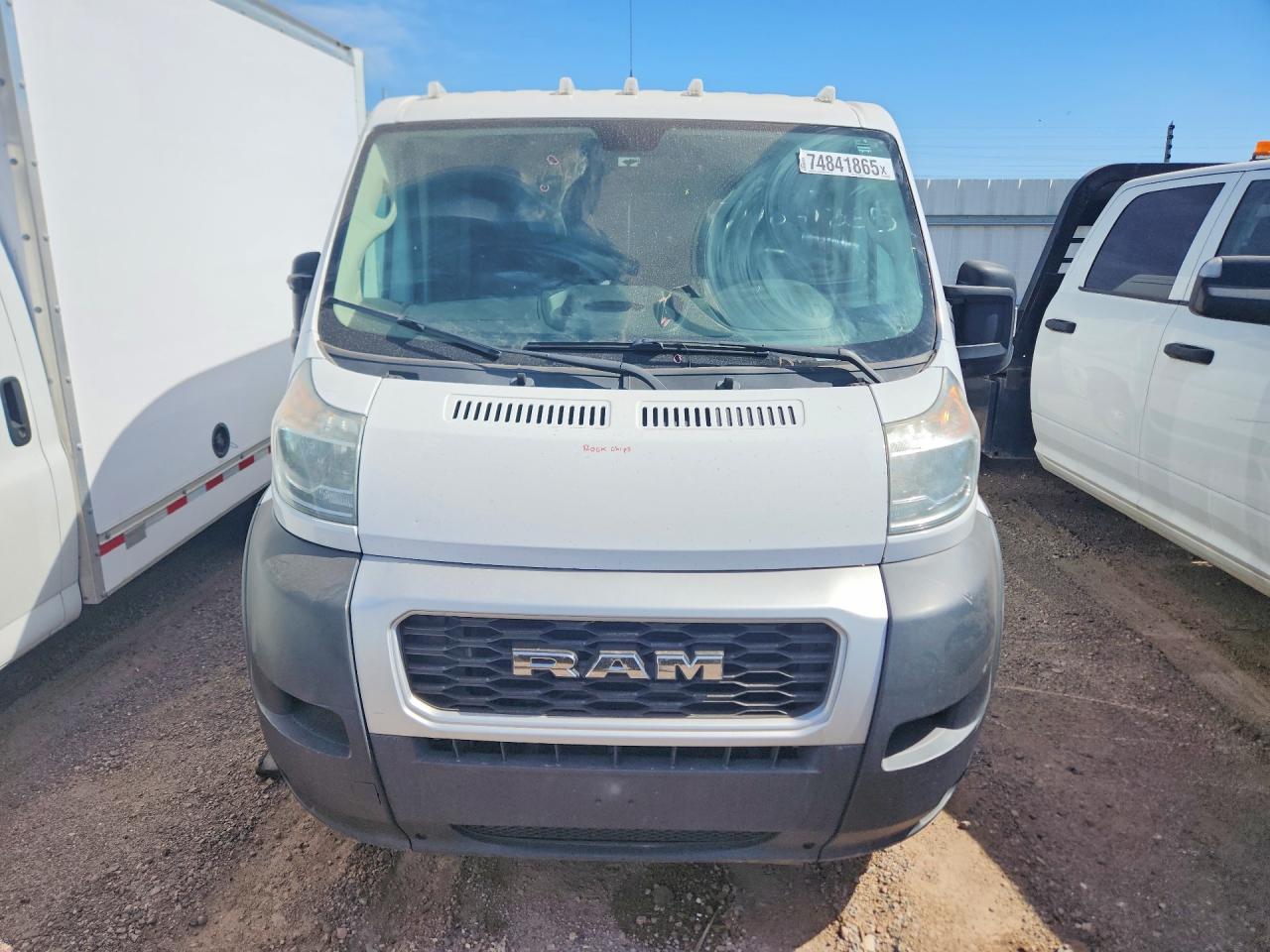 2019 Dodge RAM Promaster 1500 Delivery Van