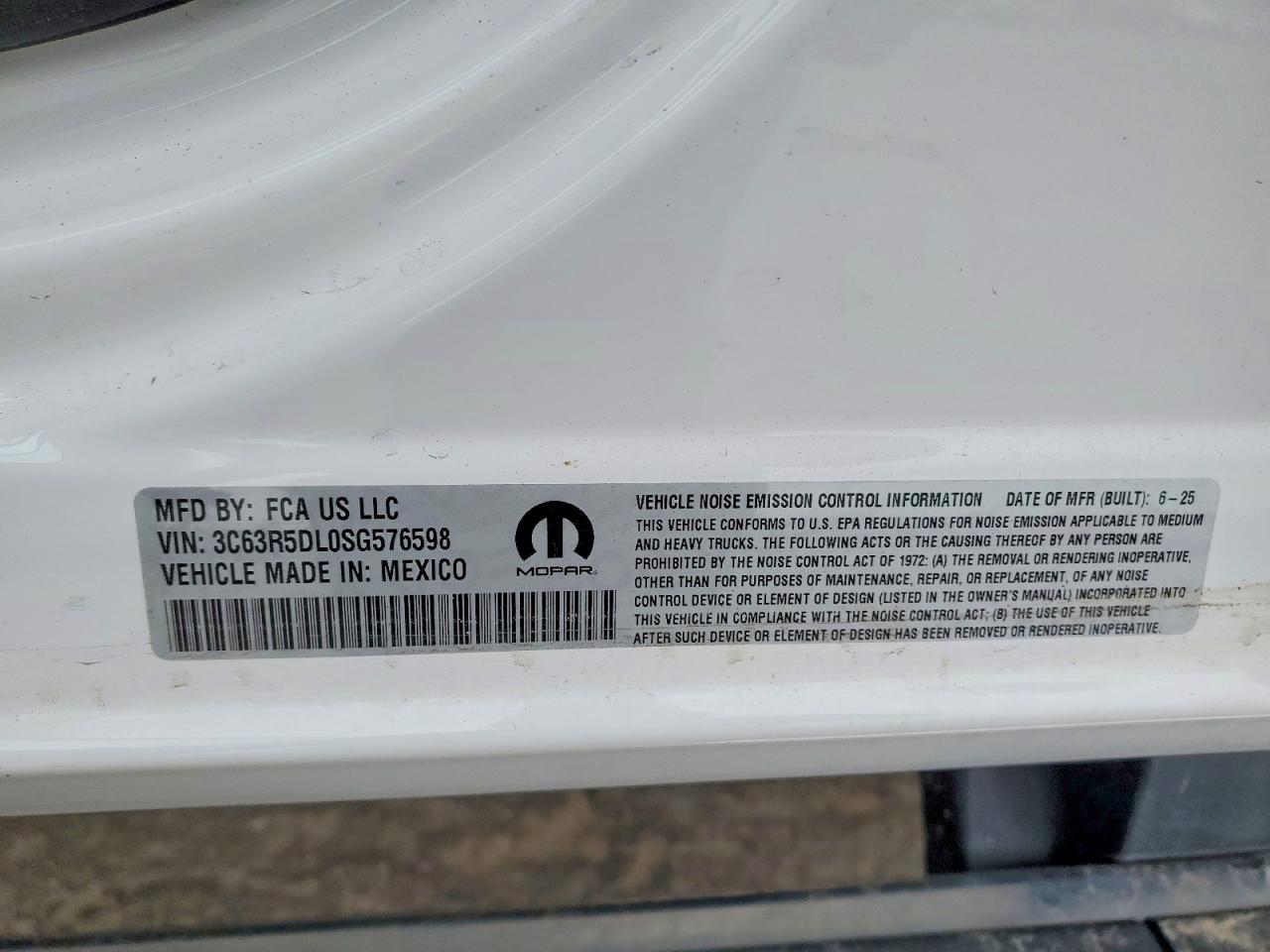 2025 Dodge RAM 2500 BIG Horn