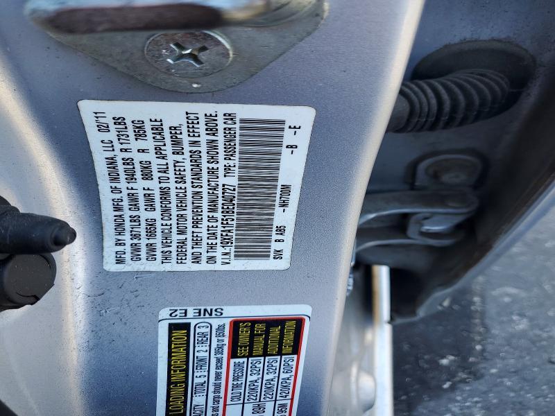 2011 Honda Civic lx