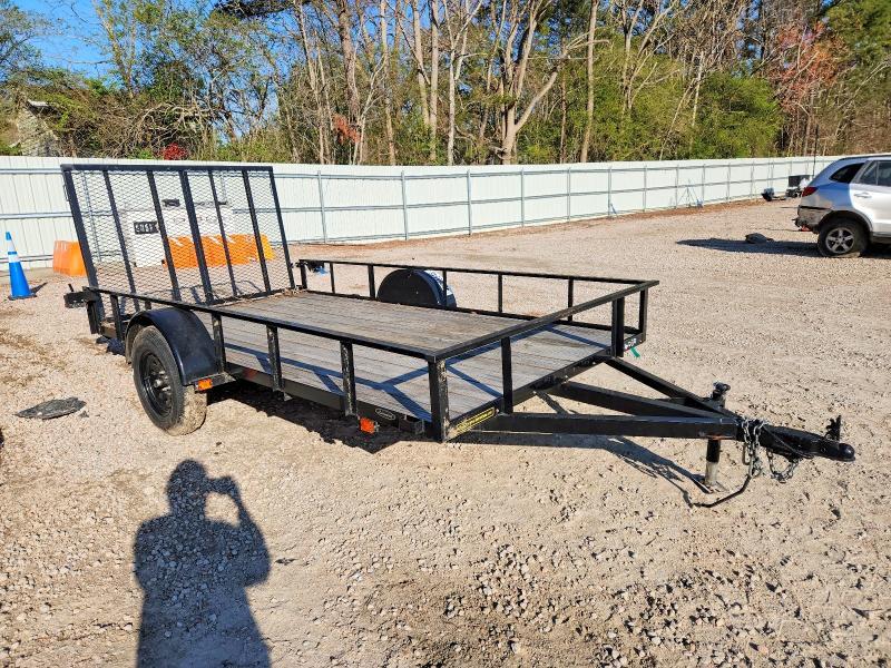 2024 Carry-On 2023 Carry-on 6x12gw-leo Utility Trailer