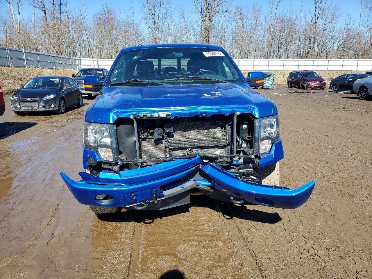 2012 Ford F150 Supercrew