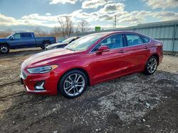 Ford Fusion Titanium salvage cars for sale: 2020 Ford Fusion Titanium