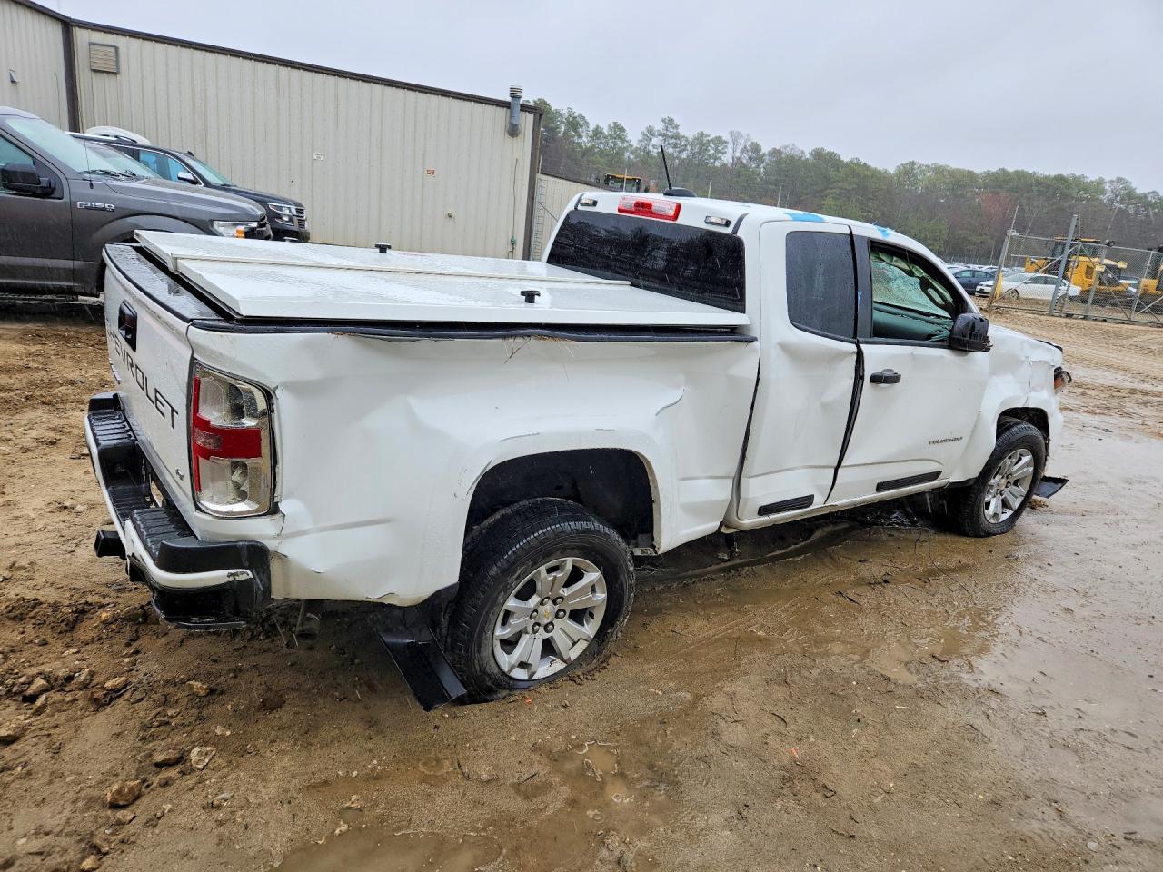 2021 Chevrolet Colorado LT