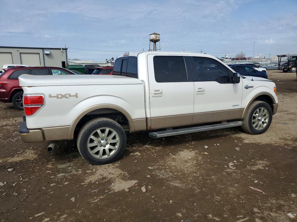2012 Ford F150 Supercrew
