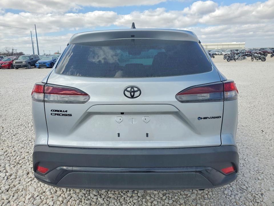 2026 Toyota Corolla Cross Hybrid s