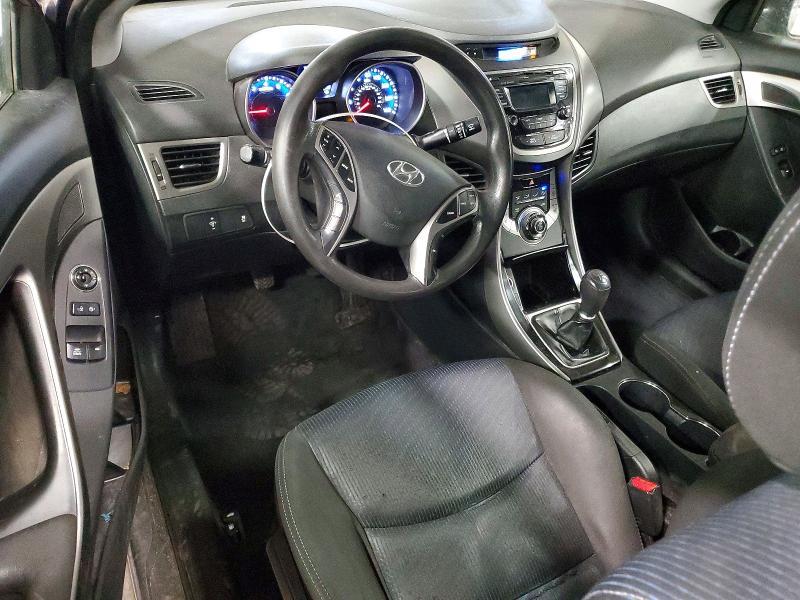 2013 Hyundai Elantra Coupe gs