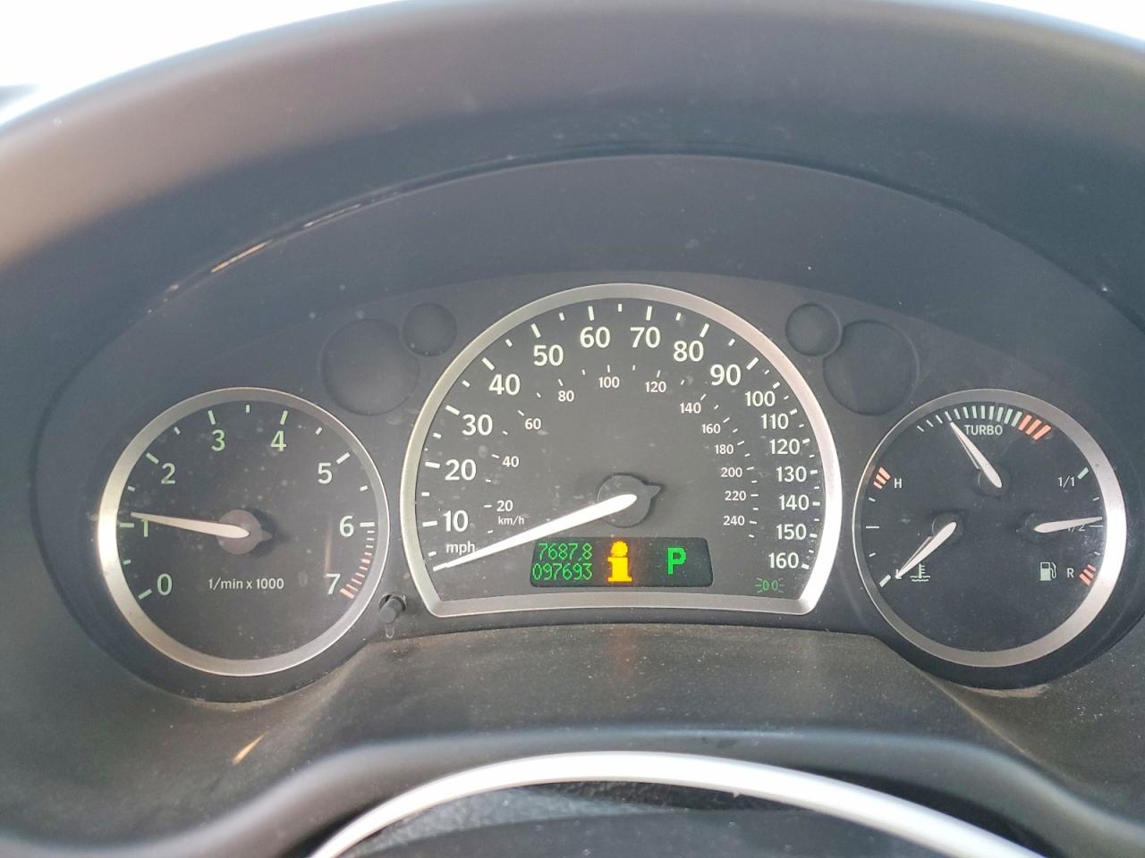 2005 Saab 9-3 Linear