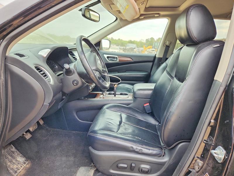2018 Nissan Pathfinder Platinum