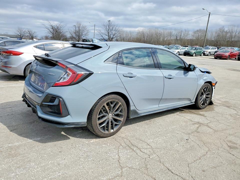 2021 Honda Civic Sport