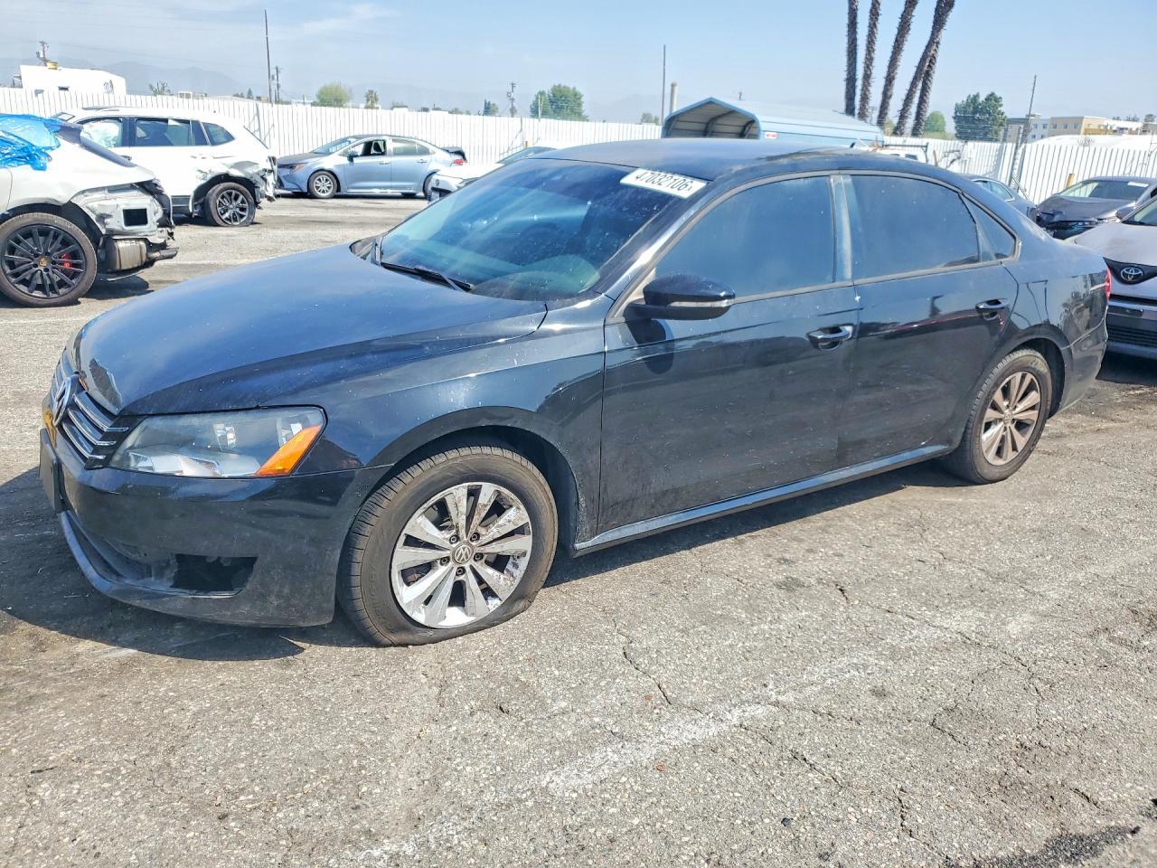 2012 Volkswagen Passat s