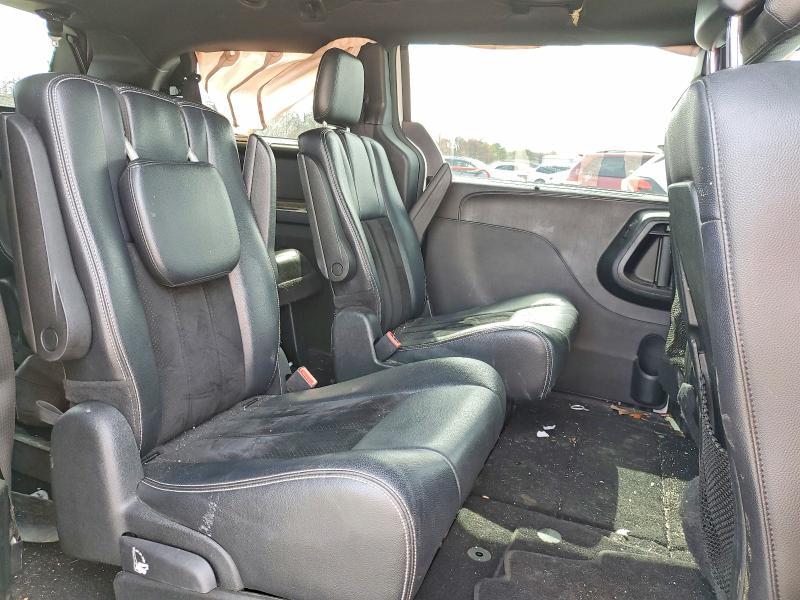 2017 Dodge Grand Caravan sxt