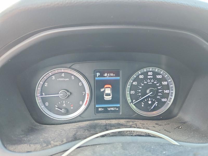 2018 Hyundai Sonata sel