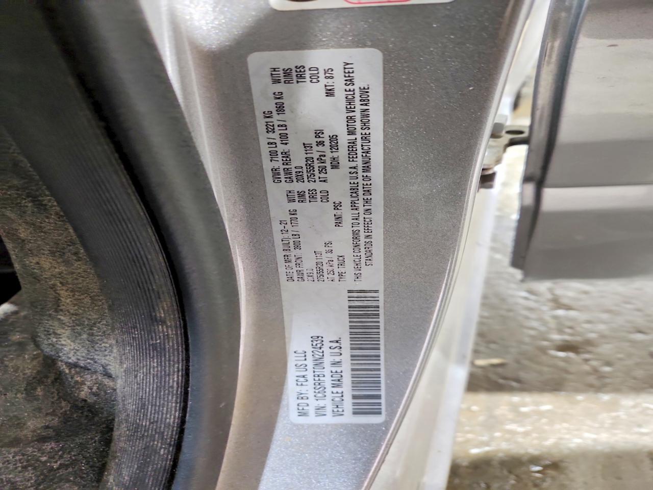 2022 Dodge RAM 1500 BIG Horn