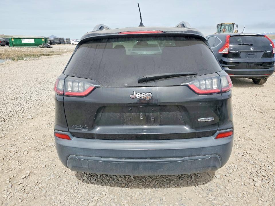 2019 Jeep Cherokee Latitude