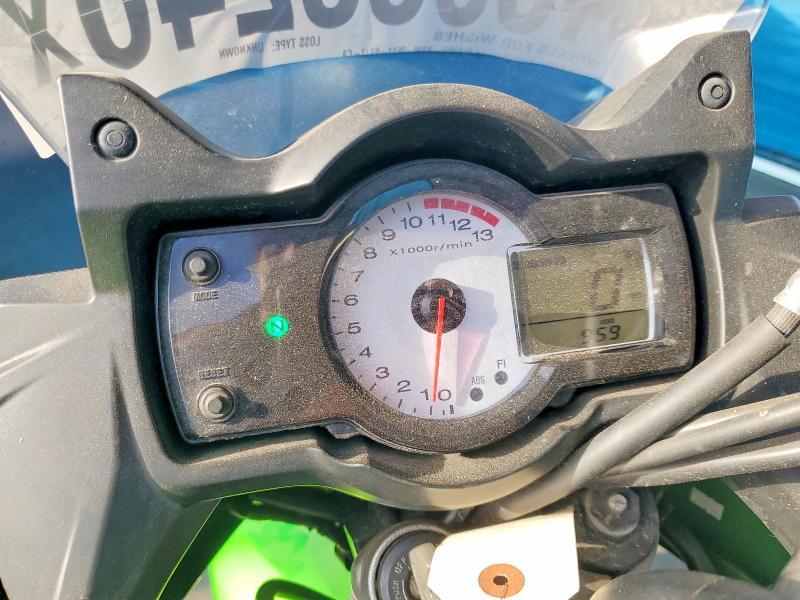 2014 Kawasaki KLE650 D