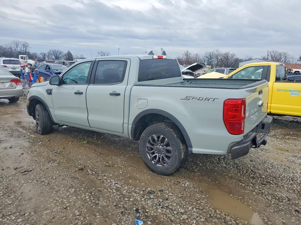 2022 Ford Ranger XL
