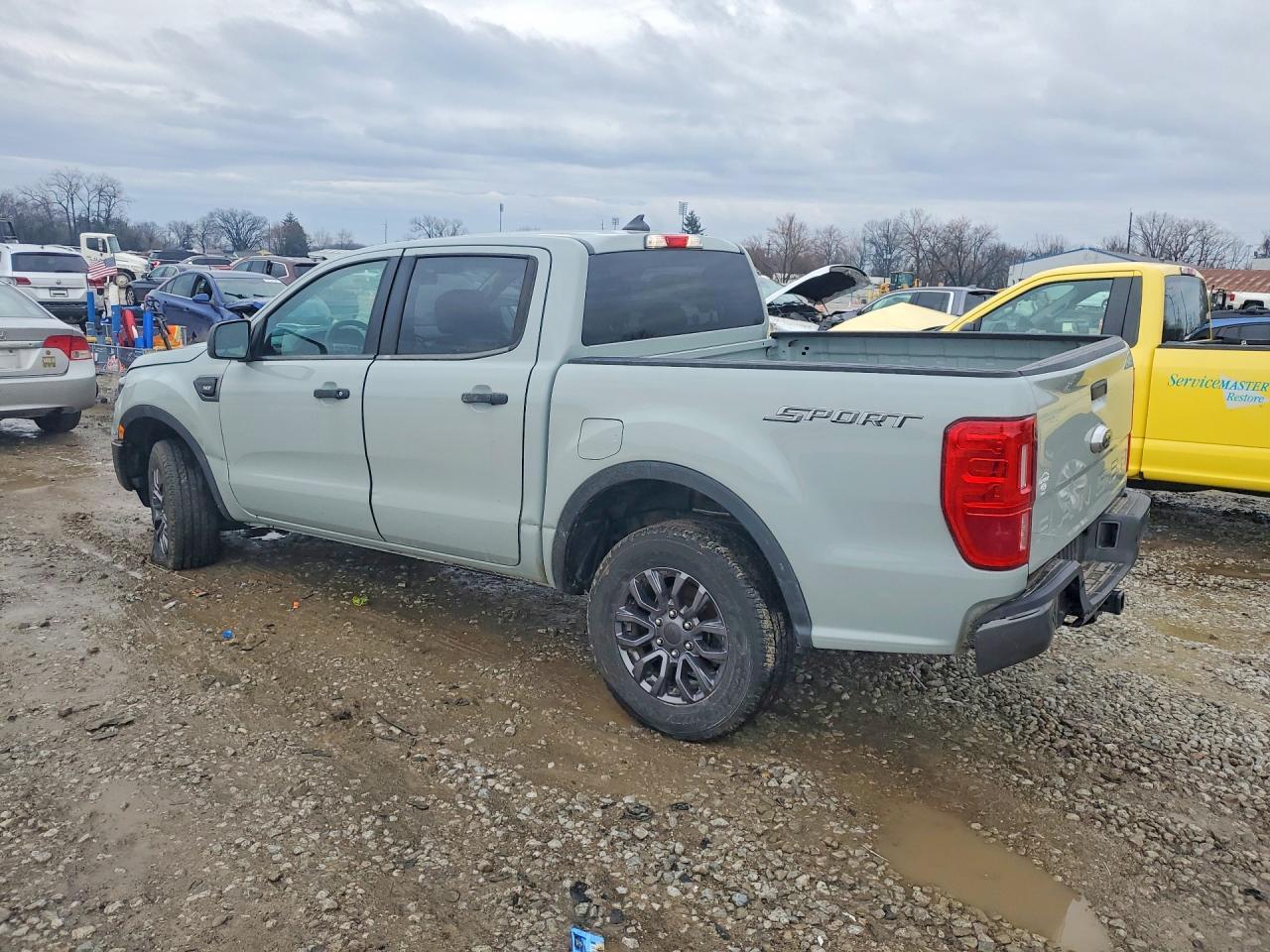 2022 Ford Ranger XL