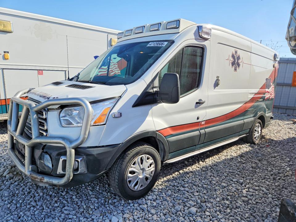 2018 Ford Transit Ambulance
