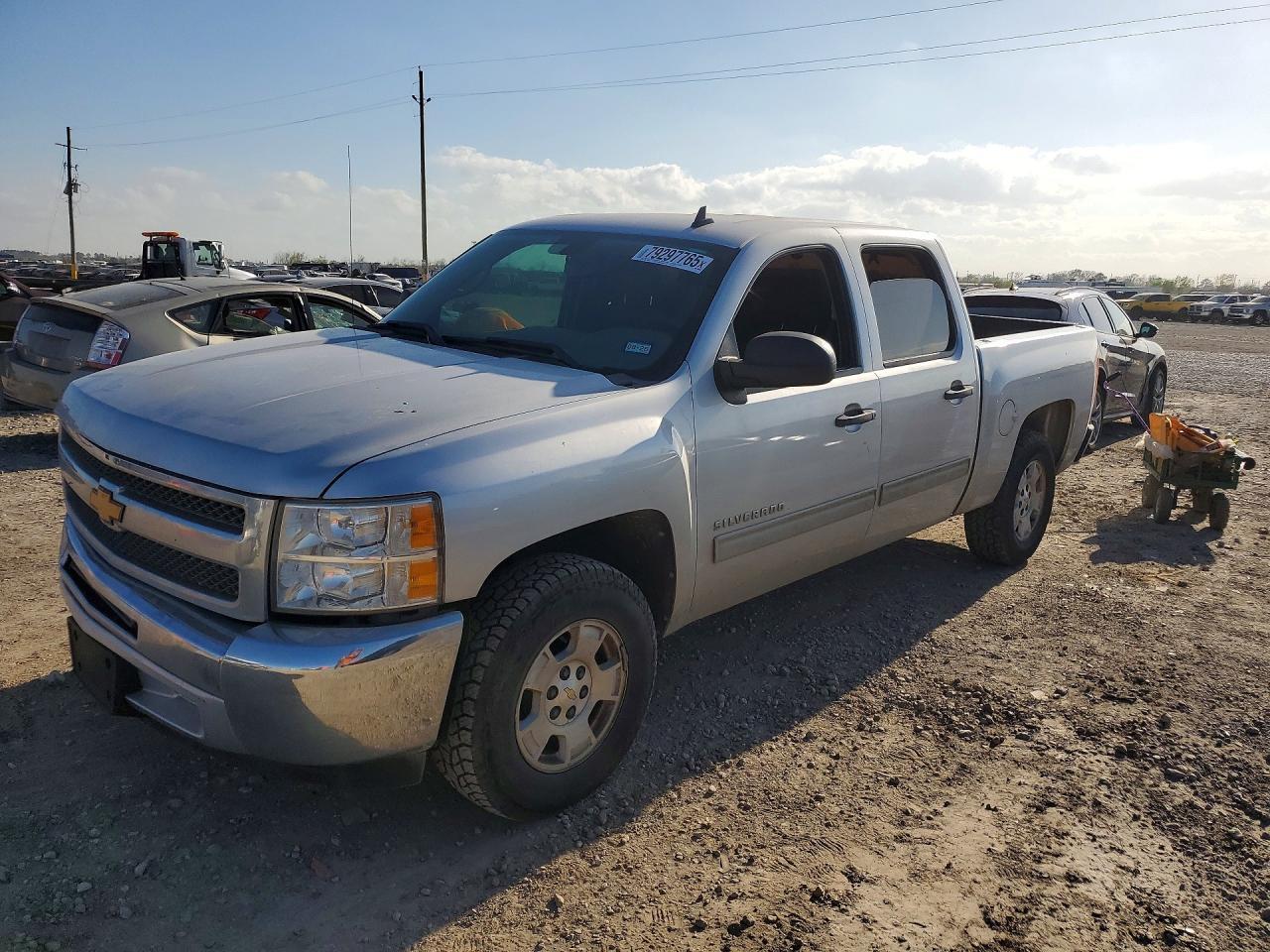 2012 Chevrolet Silverado C1500 LS