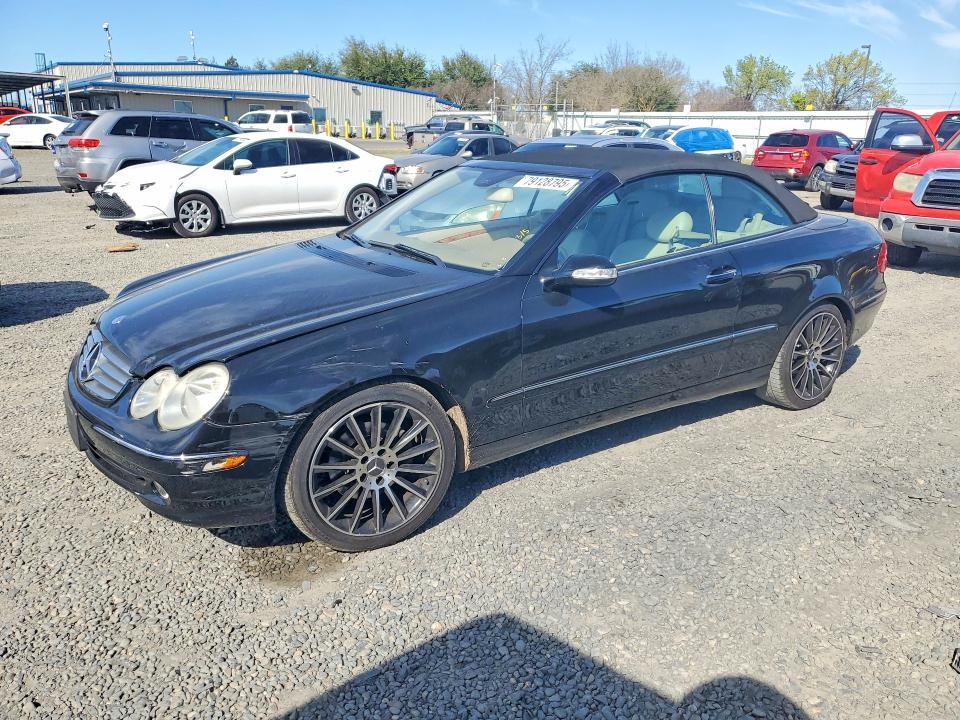 2005 Mercedes-Benz Clk 320