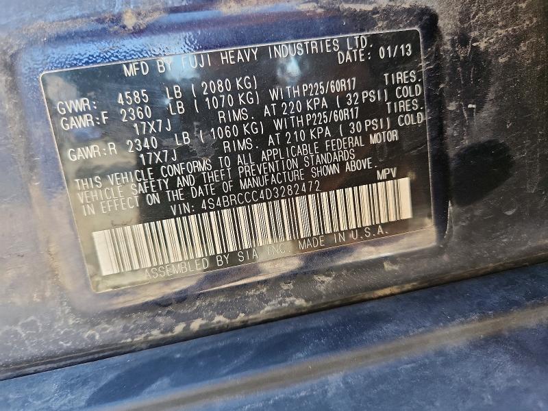 2013 Subaru Outback 2.5i Premium