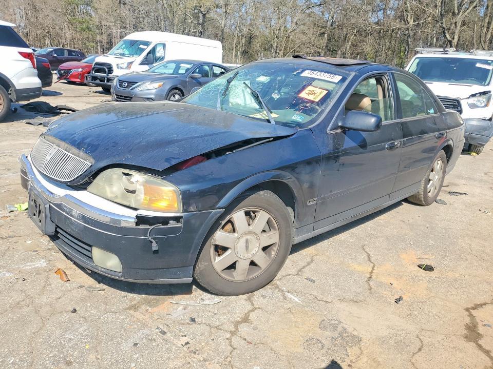 2002 Lincoln LS