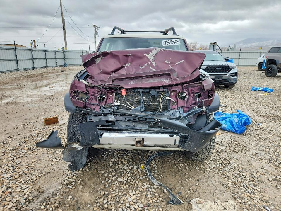 2007 Toyota Fj Cruiser Base