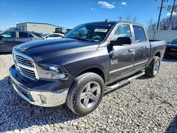 Salvage trucks for sale at Wayland, MI auction: 2017 Dodge RAM 1500 SLT