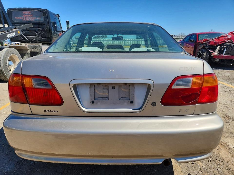 2000 Honda Civic ex