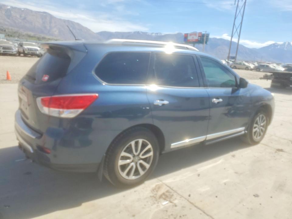 2014 Nissan Pathfinder sl