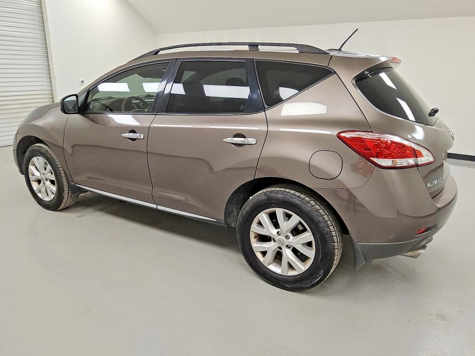 2014 Nissan Murano sl