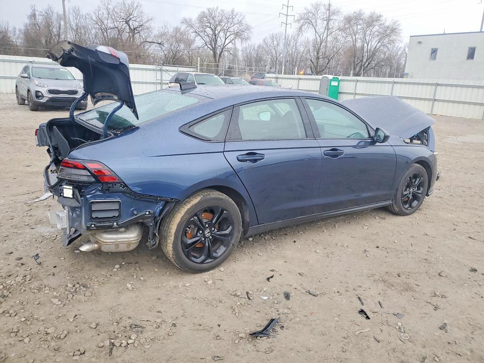 2025 Honda Accord se