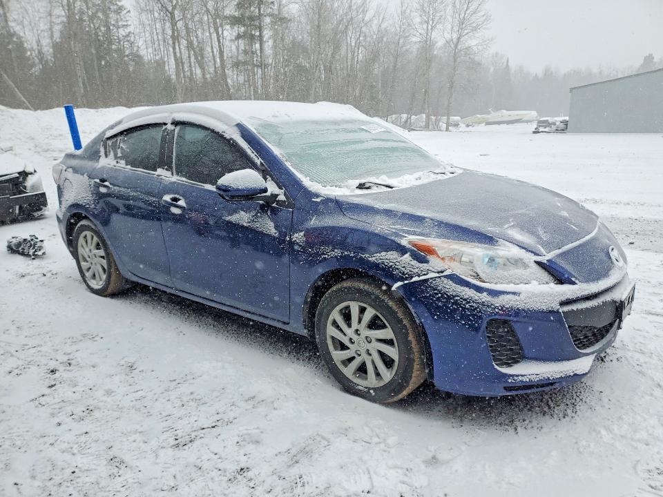 2012 Mazda 3 I