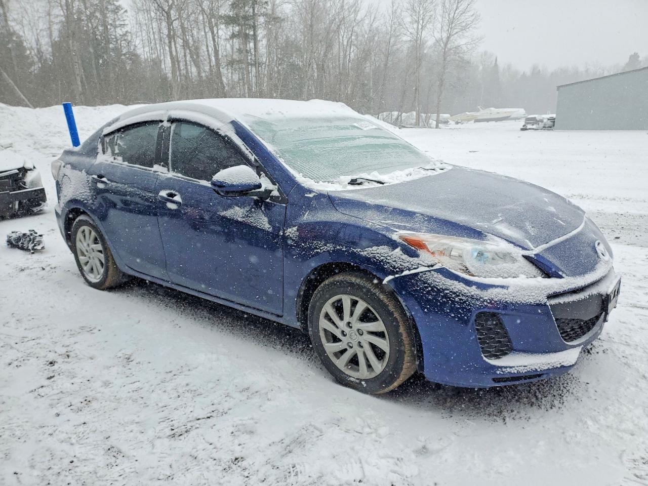 2012 Mazda 3 I