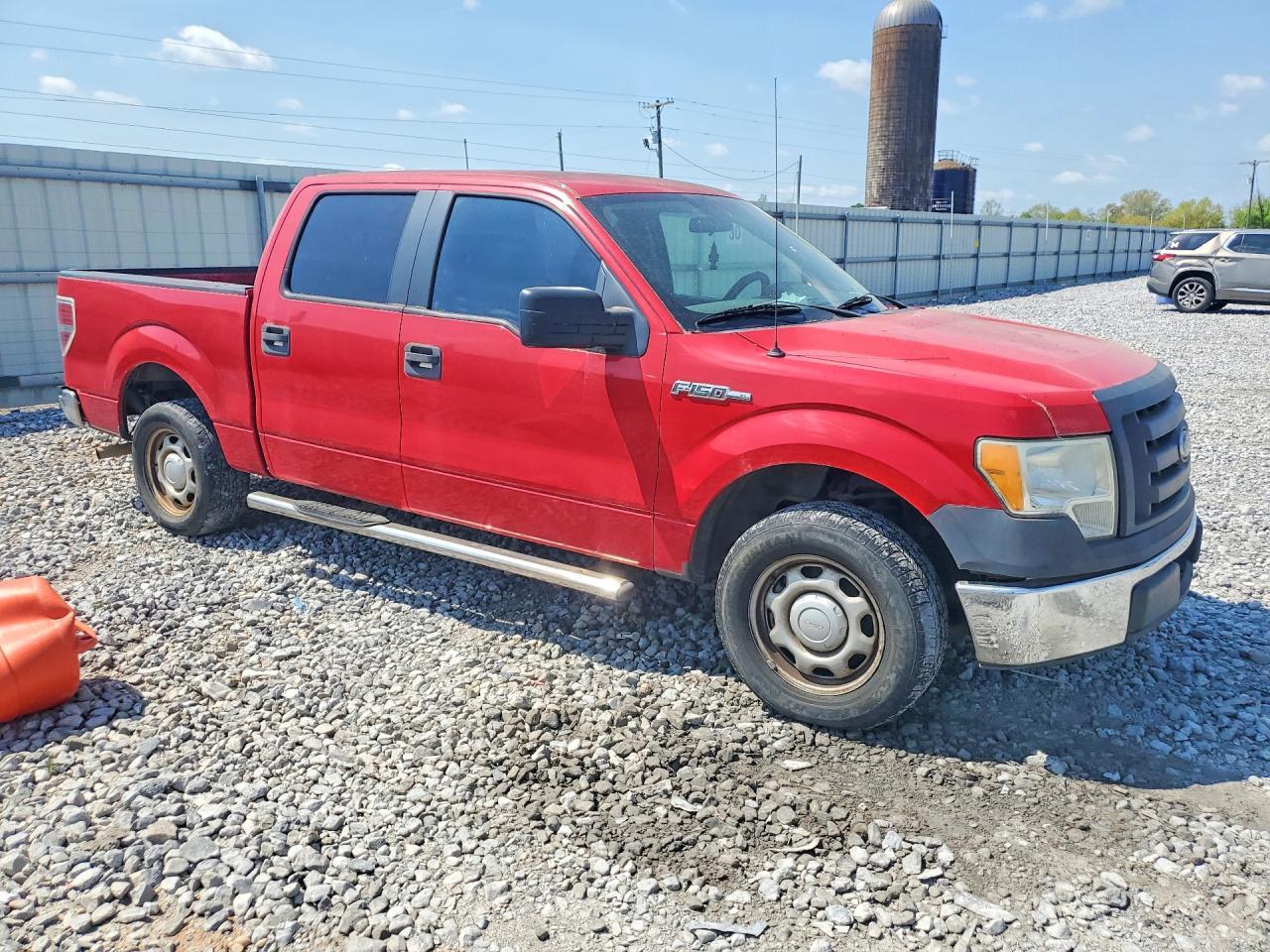 2010 Ford F150 Supercrew