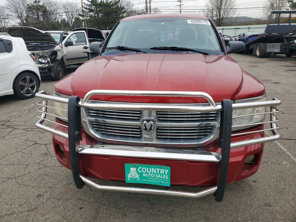 2008 Dodge Dakota Quad Laramie