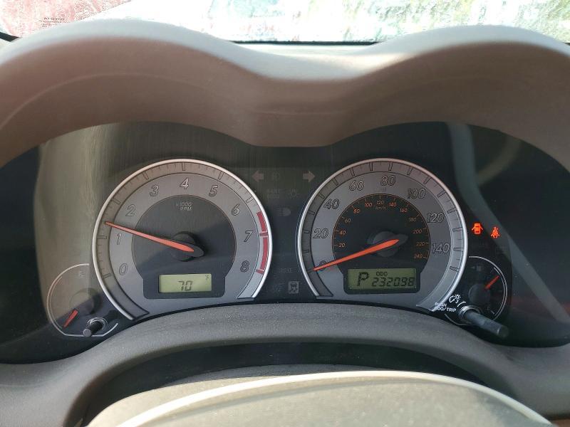 2010 Toyota Corolla le