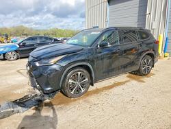 Salvage cars for sale from Copart Memphis, TN: 2021 Toyota Highlander xse