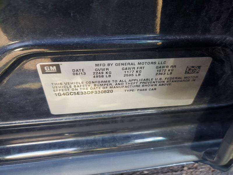 2013 Buick Lacrosse