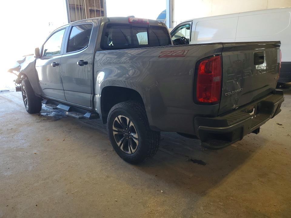 2021 Chevrolet Colorado Z71