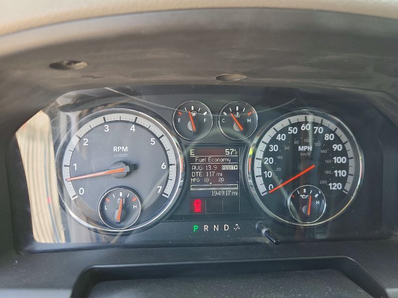 2012 Dodge RAM 1500 SLT