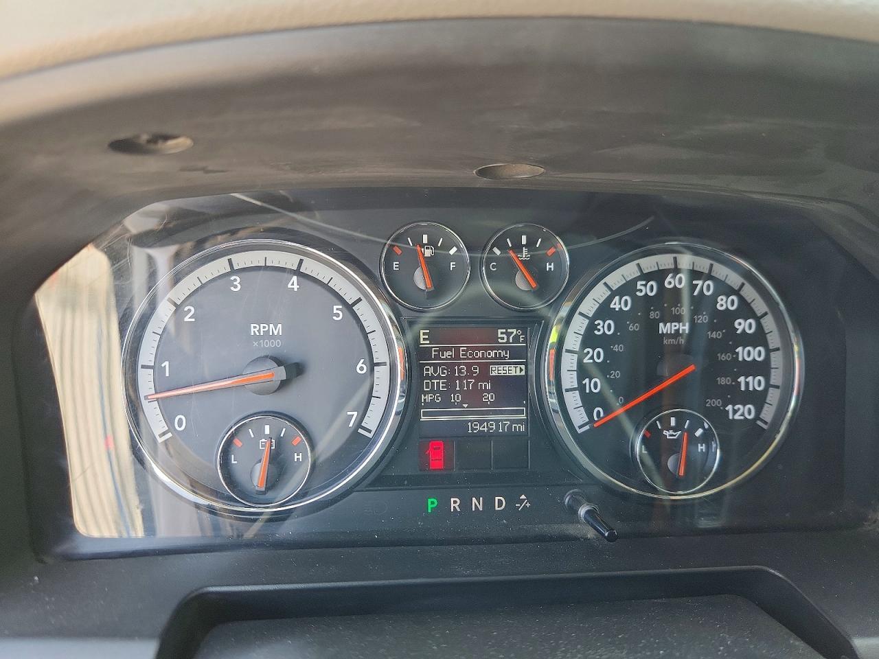 2012 Dodge RAM 1500 SLT