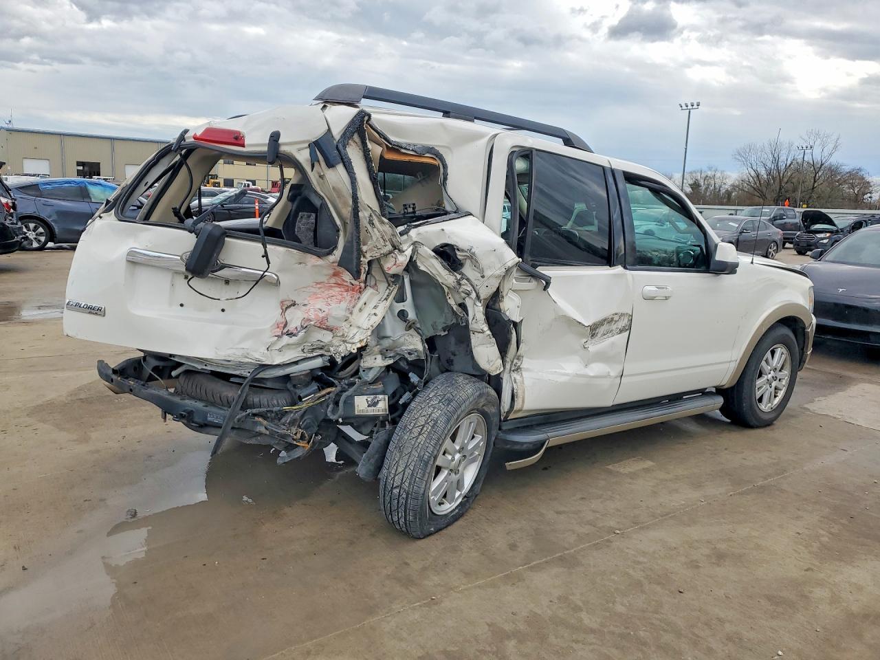 2010 Ford Explorer Eddie Bauer